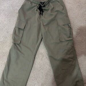 SHEIN Men's Green Cargo Pants